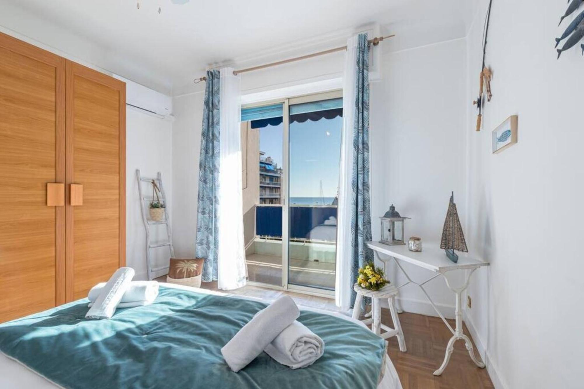 Appartement Franck Pilatte - Beautiful Sea View - Near The Port *